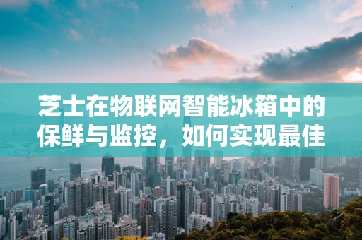 芝士在物联网智能冰箱中的保鲜与监控，如何实现最佳存储方案？