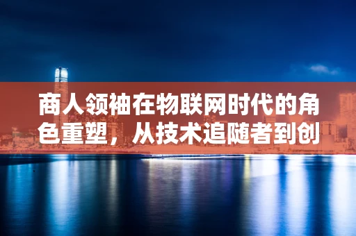 商人领袖在物联网时代的角色重塑，从技术追随者到创新驱动者？