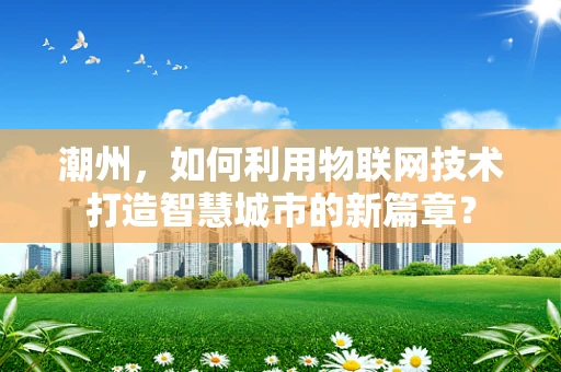 潮州，如何利用物联网技术打造智慧城市的新篇章？