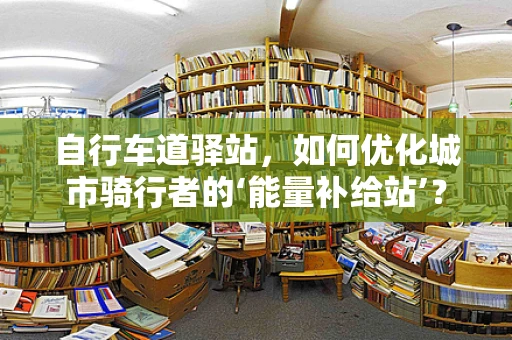自行车道驿站，如何优化城市骑行者的‘能量补给站’？