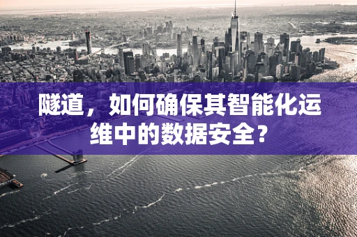 隧道，如何确保其智能化运维中的数据安全？