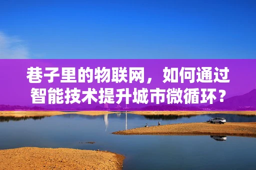 巷子里的物联网，如何通过智能技术提升城市微循环？
