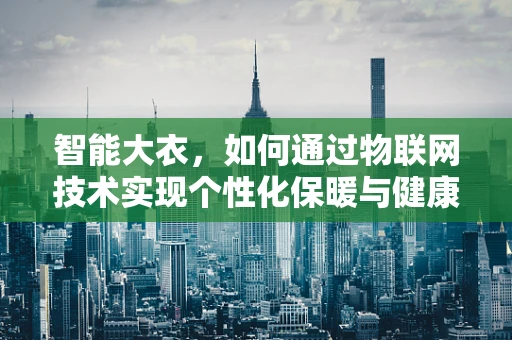智能大衣，如何通过物联网技术实现个性化保暖与健康监测？