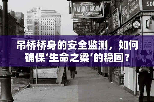 吊桥桥身的安全监测，如何确保‘生命之梁’的稳固？