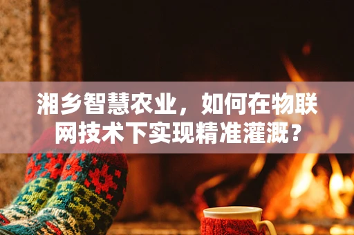 湘乡智慧农业，如何在物联网技术下实现精准灌溉？