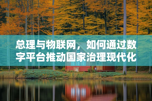 总理与物联网，如何通过数字平台推动国家治理现代化？