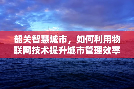 韶关智慧城市，如何利用物联网技术提升城市管理效率？