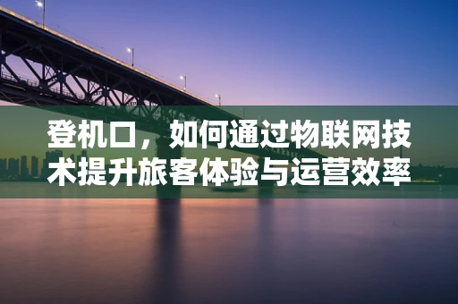 登机口，如何通过物联网技术提升旅客体验与运营效率？
