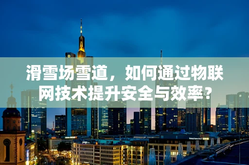 滑雪场雪道，如何通过物联网技术提升安全与效率？