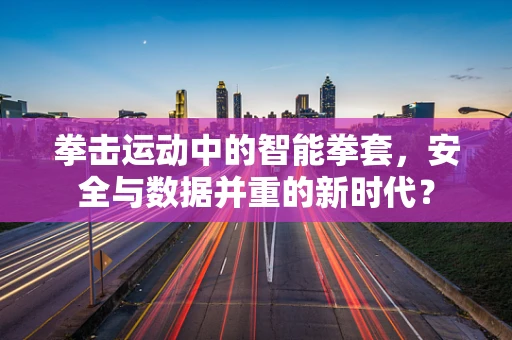 拳击运动中的智能拳套，安全与数据并重的新时代？