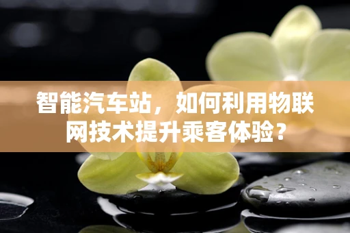 智能汽车站，如何利用物联网技术提升乘客体验？