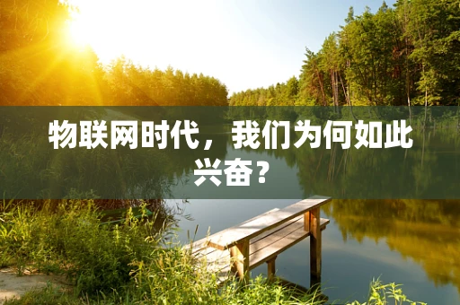 物联网时代，我们为何如此兴奋？