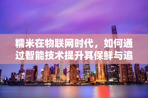 糯米在物联网时代，如何通过智能技术提升其保鲜与追踪效率？