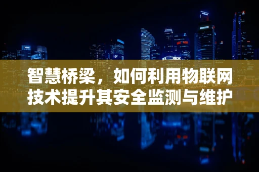 智慧桥梁，如何利用物联网技术提升其安全监测与维护？