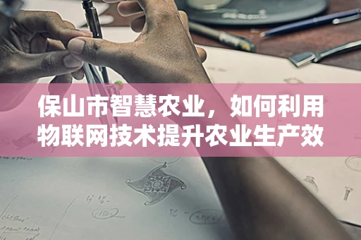 保山市智慧农业，如何利用物联网技术提升农业生产效率？