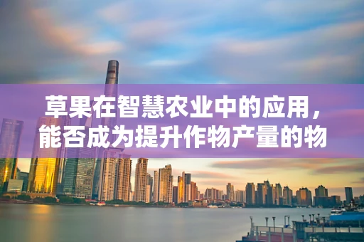 草果在智慧农业中的应用，能否成为提升作物产量的物联网黑科技？