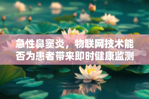 急性鼻窦炎，物联网技术能否为患者带来即时健康监测的突破？