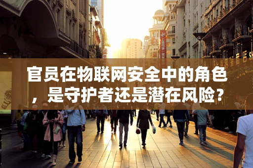 官员在物联网安全中的角色，是守护者还是潜在风险？