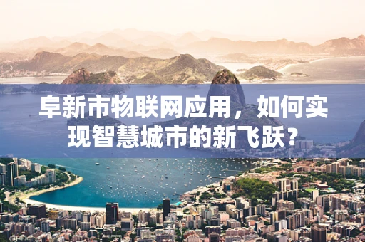 阜新市物联网应用，如何实现智慧城市的新飞跃？