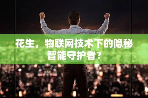 花生，物联网技术下的隐秘智能守护者？