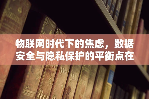 物联网时代下的焦虑，数据安全与隐私保护的平衡点在哪里？