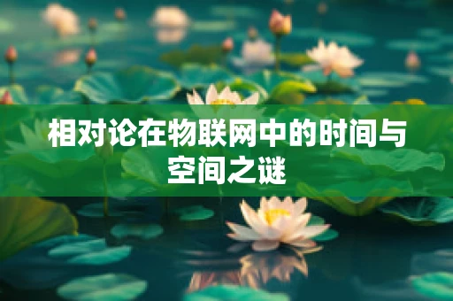 相对论在物联网中的时间与空间之谜