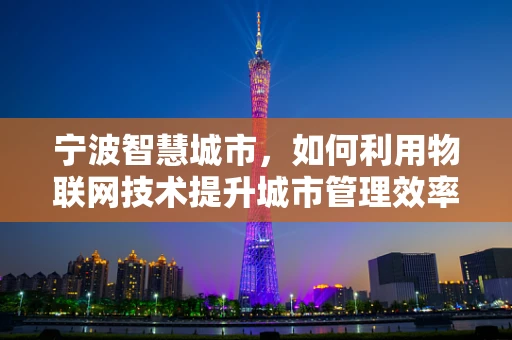 宁波智慧城市，如何利用物联网技术提升城市管理效率？