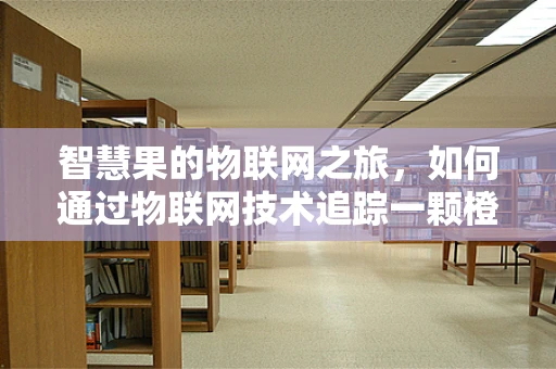 智慧果的物联网之旅，如何通过物联网技术追踪一颗橙子的旅程？
