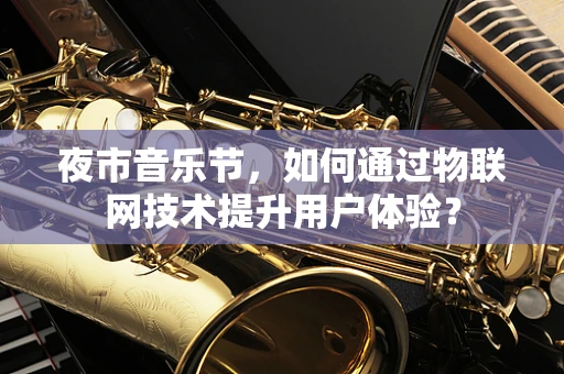 夜市音乐节，如何通过物联网技术提升用户体验？