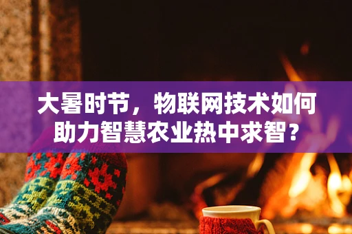 大暑时节，物联网技术如何助力智慧农业热中求智？