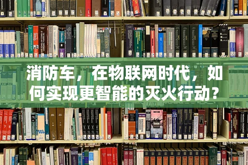 消防车，在物联网时代，如何实现更智能的灭火行动？