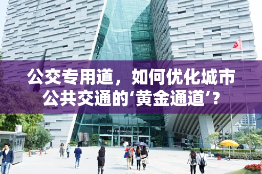 公交专用道，如何优化城市公共交通的‘黄金通道’？