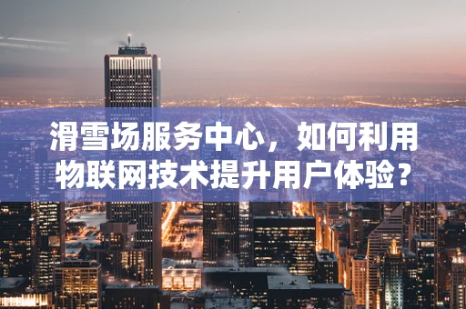 滑雪场服务中心，如何利用物联网技术提升用户体验？