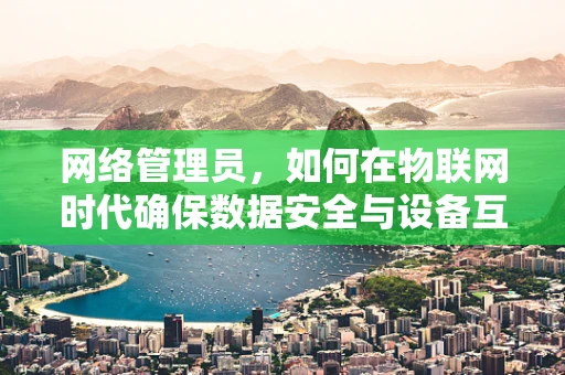 网络管理员，如何在物联网时代确保数据安全与设备互联的平衡？