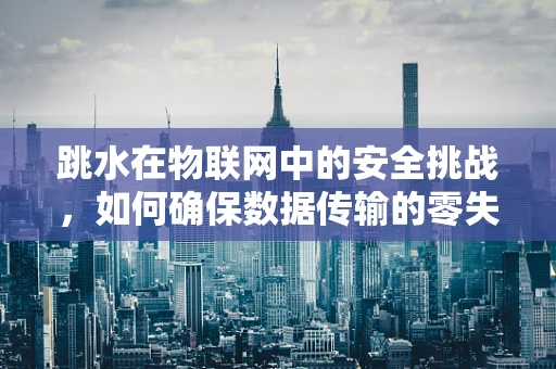 跳水在物联网中的安全挑战，如何确保数据传输的零失误入水？