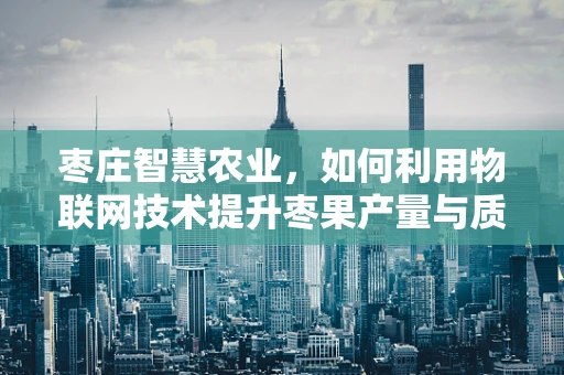 枣庄智慧农业，如何利用物联网技术提升枣果产量与质量？