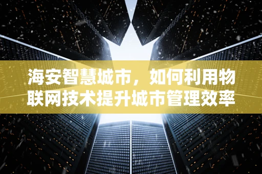 海安智慧城市，如何利用物联网技术提升城市管理效率？