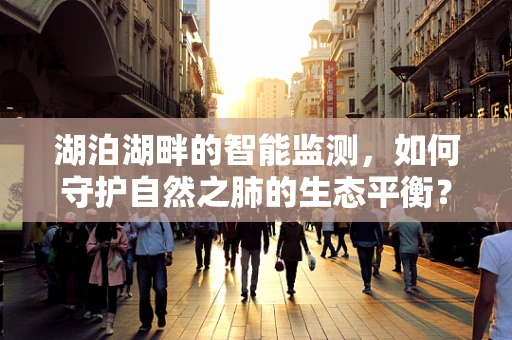 湖泊湖畔的智能监测，如何守护自然之肺的生态平衡？