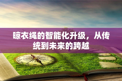 晾衣绳的智能化升级，从传统到未来的跨越