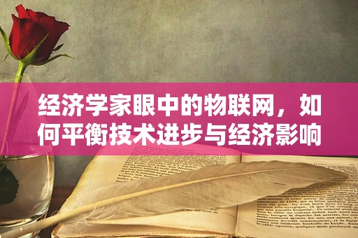 经济学家眼中的物联网，如何平衡技术进步与经济影响？
