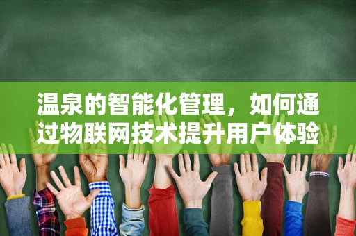 温泉的智能化管理，如何通过物联网技术提升用户体验？
