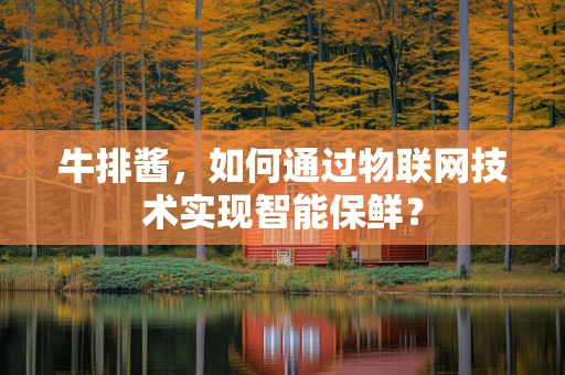 牛排酱，如何通过物联网技术实现智能保鲜？