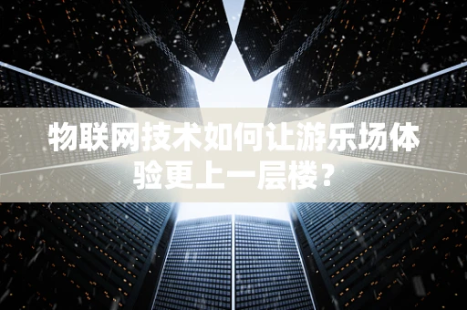 物联网技术如何让游乐场体验更上一层楼？