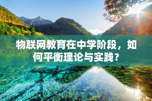 物联网教育在中学阶段，如何平衡理论与实践？
