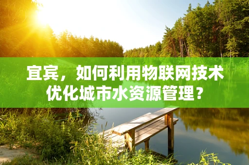 宜宾，如何利用物联网技术优化城市水资源管理？
