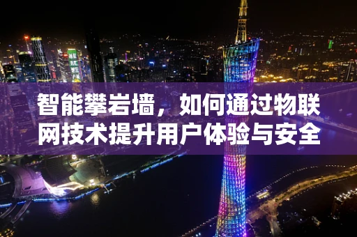 智能攀岩墙，如何通过物联网技术提升用户体验与安全？
