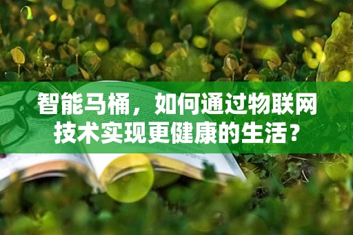 智能马桶，如何通过物联网技术实现更健康的生活？