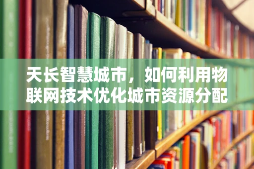天长智慧城市，如何利用物联网技术优化城市资源分配？