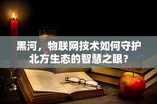 黑河，物联网技术如何守护北方生态的智慧之眼？
