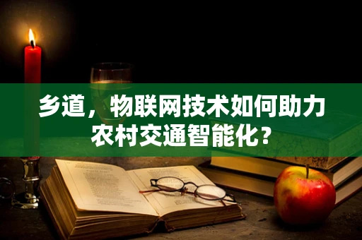 乡道，物联网技术如何助力农村交通智能化？